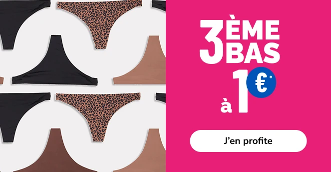 palq bas femme  - La Halle