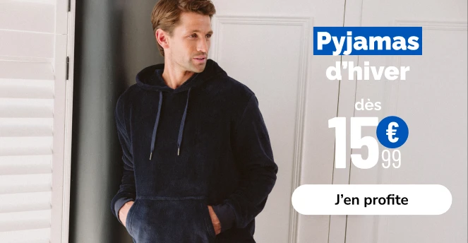 Pyjama homme - La Halle