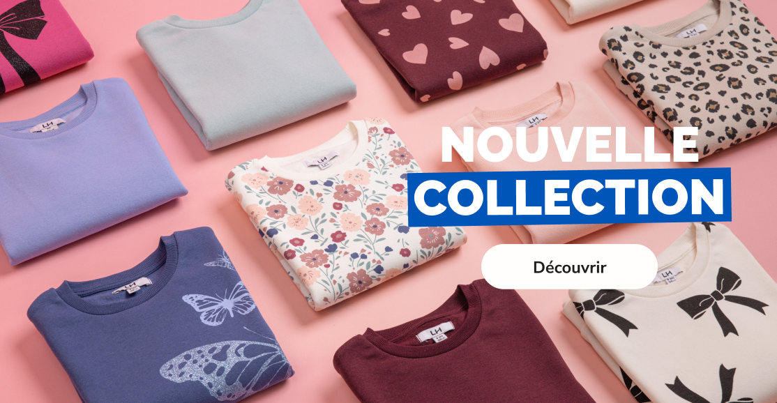 Nouvelle collection fille - La Halle