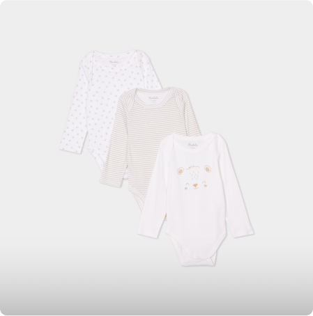 Lot 3 bodies, KIMBALOO, 9,99€