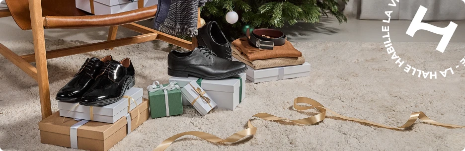 chaussures de No&euml;l pour homme