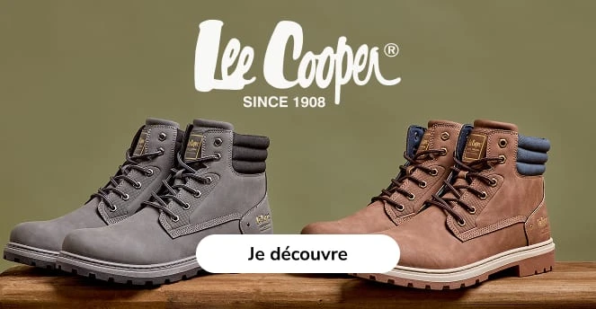 Collection Lee Cooper - La Halle