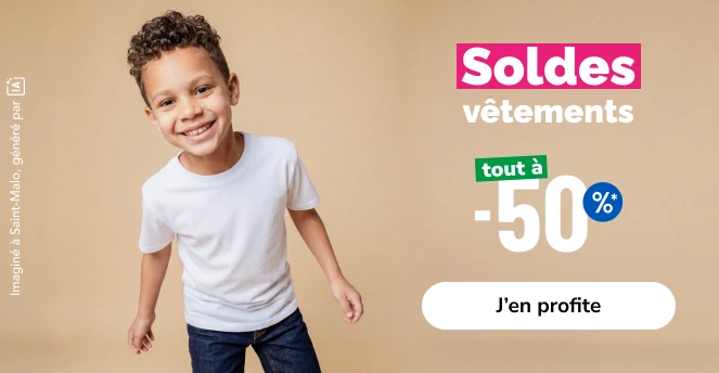 Soldes vêtements garçon - La Halle