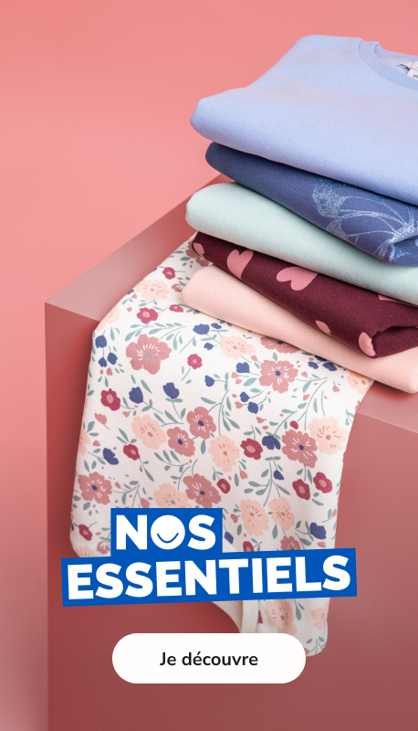 Nos essentiels Fille - La Halle 
