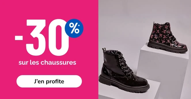 Chaussures à petits prix fille - La Halle