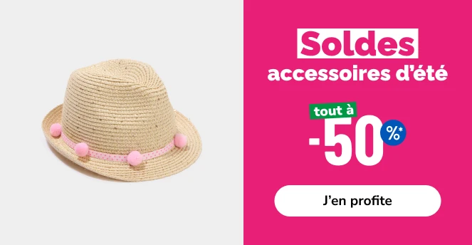 Soldes accessoires fille - La Halle