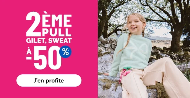 2ème -50 fille - La Halle
