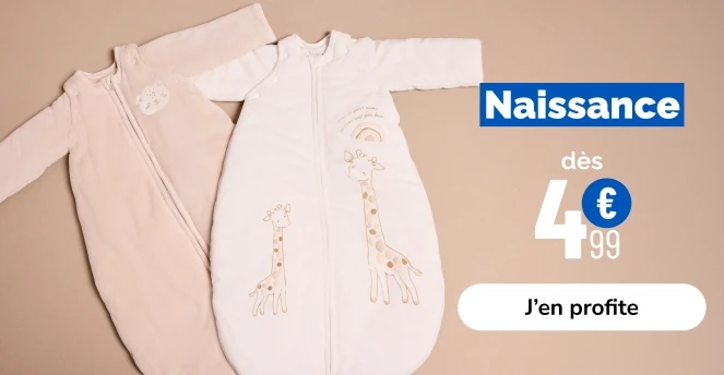 Naissance new co bébé  - La Halle