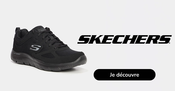 Chaussures Skechers femme - La Halle
