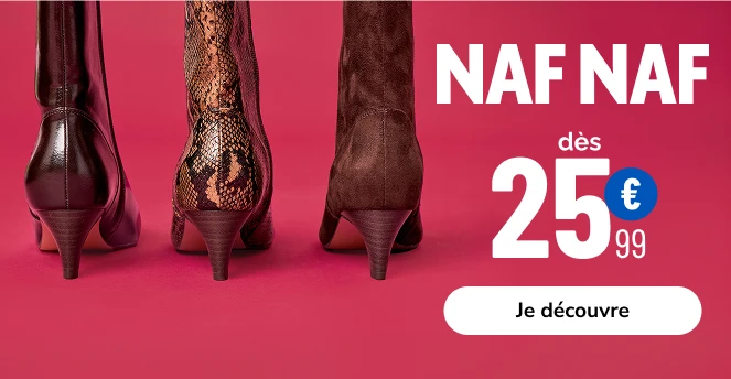 Bootes femme Naf - La Halle