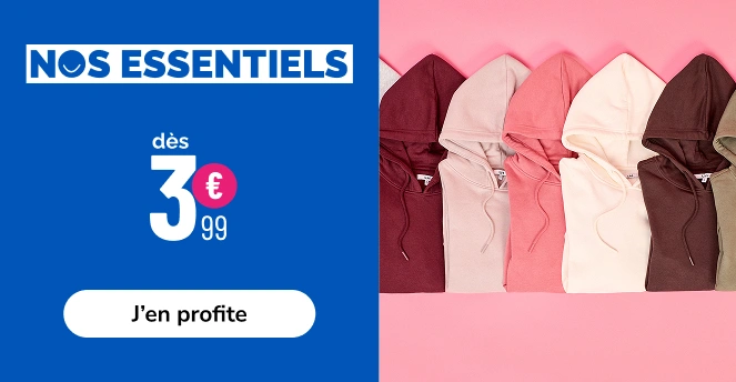 Les essentiels femme - La Halle