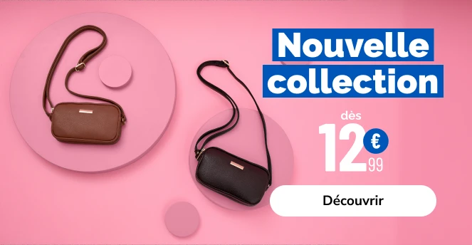 Nouvelle collection accessoires femme - La Halle