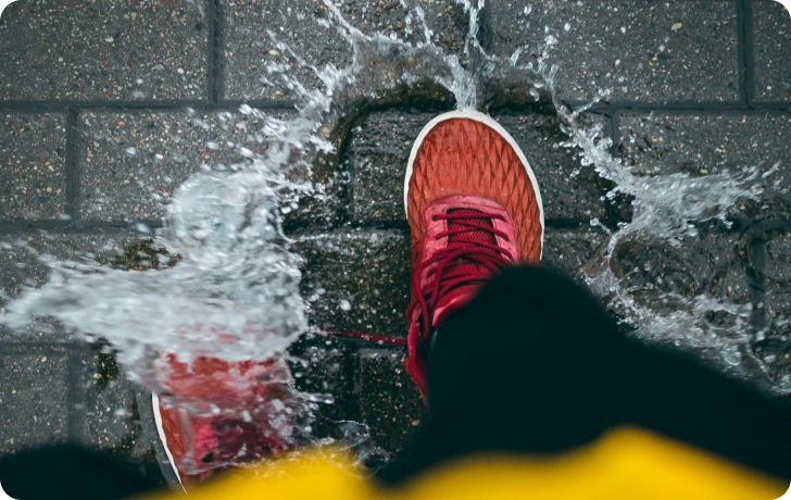 impermeabilisant chaussures