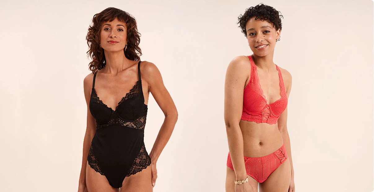 Soldes lingerie, jusqu'à -70%