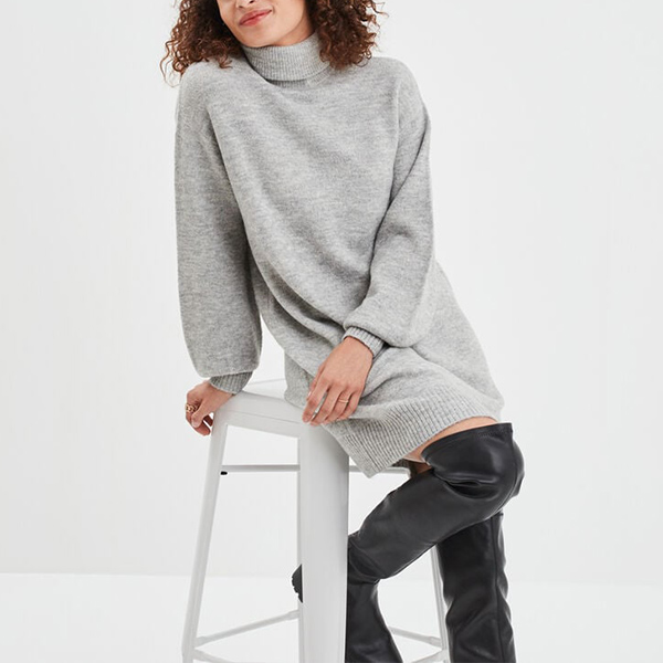 Comment porter une robe pull ?