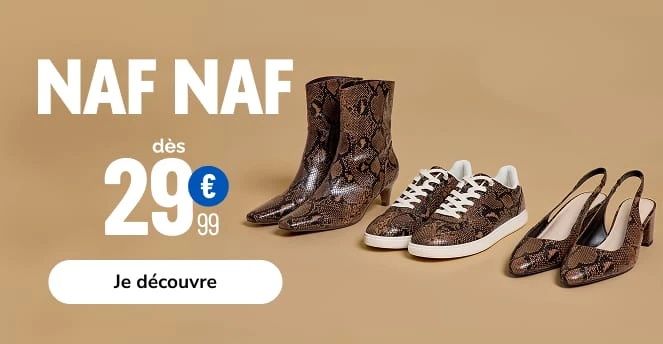 Boots Naf Naf - La Halle