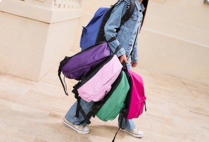 Sac à dos, casquette : nos conseils
