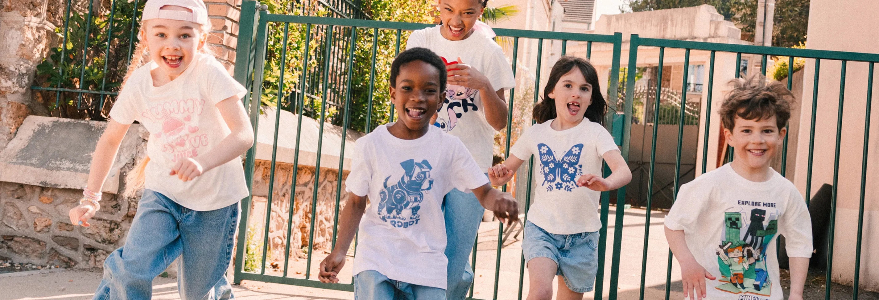 T-shirt à partir de 2€49