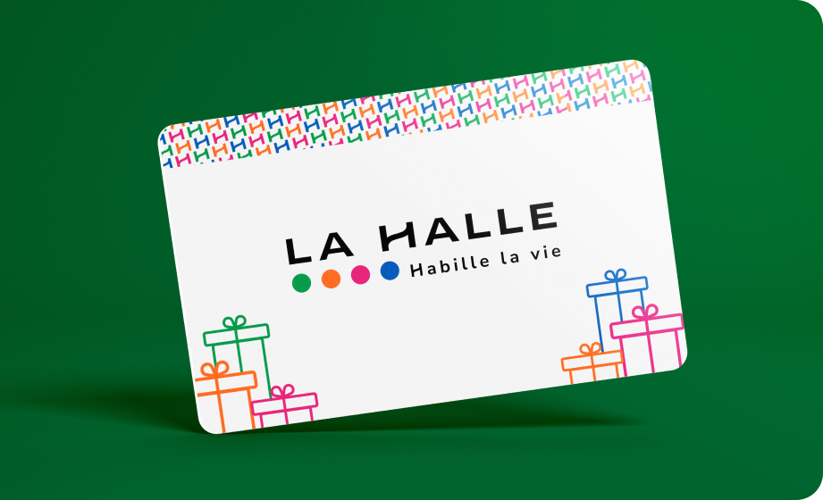 e carte cadeau La Halle
