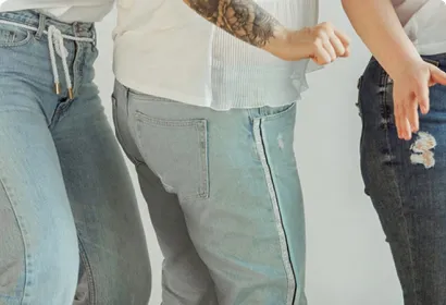 Quel pantalon quand on a du ventre ?