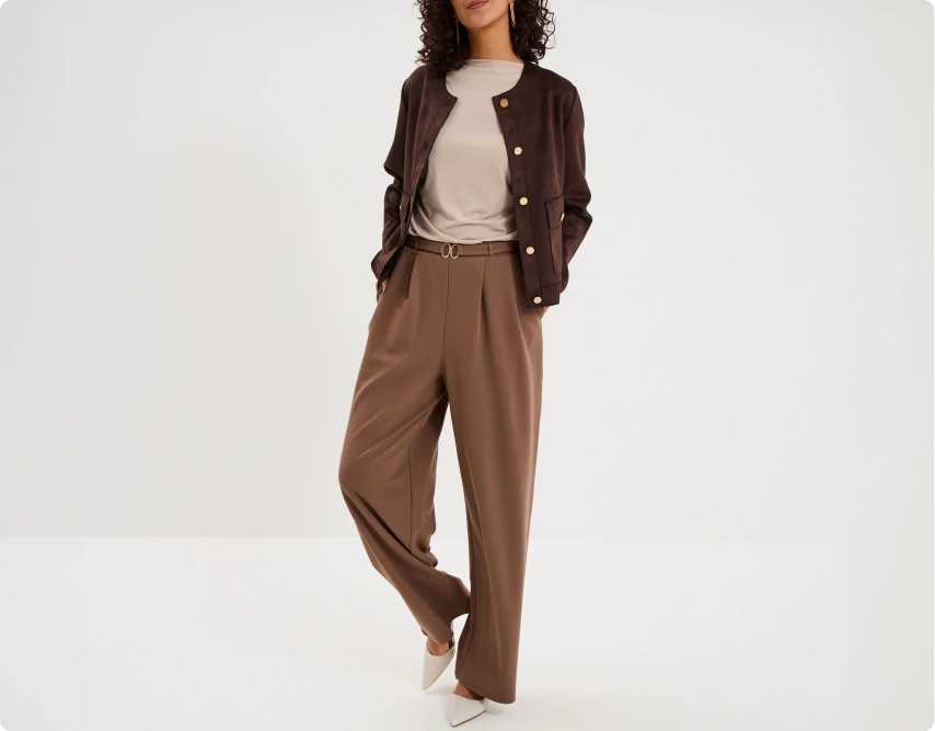 bonnes raisons - pantalon large