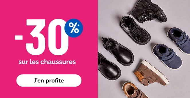 Chaussures à petits prix bébé - La Halle