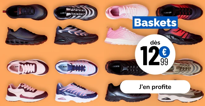 Baskets garçon - La Halle