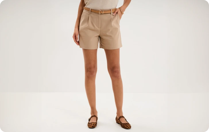 pantalon chino femme