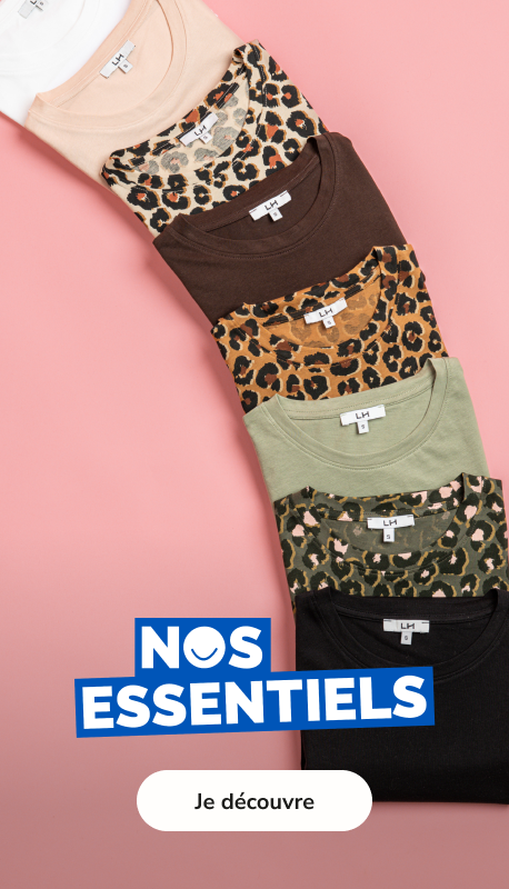 Nos essentiels Femme - La Halle 