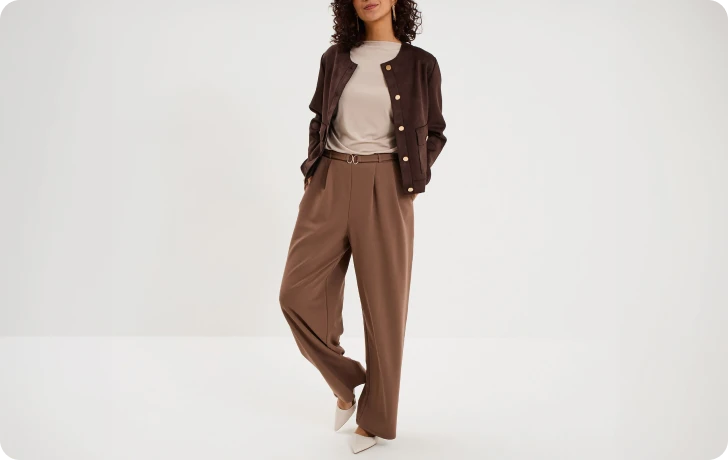 bonnes raisons - pantalon large