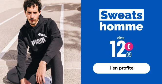Sweat homme - La Halle