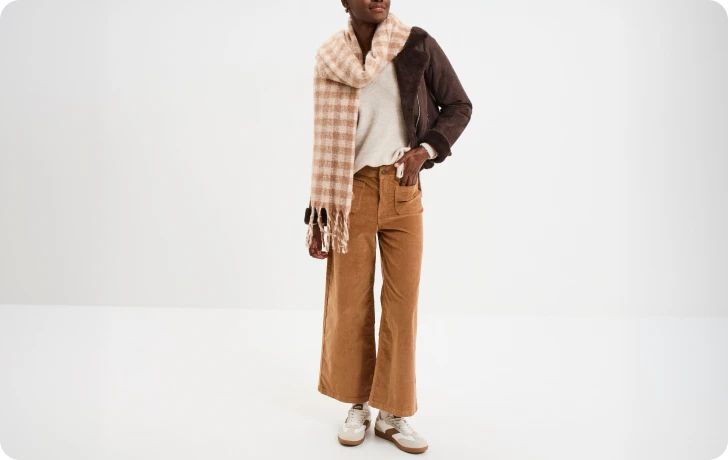 bonnes raisons - pantalon large