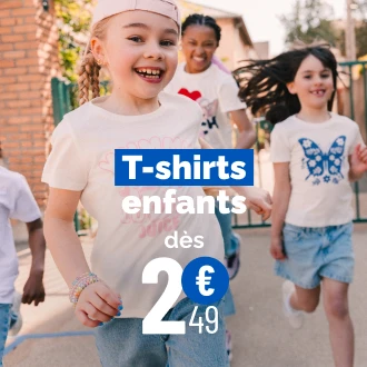 T-shirts enfants