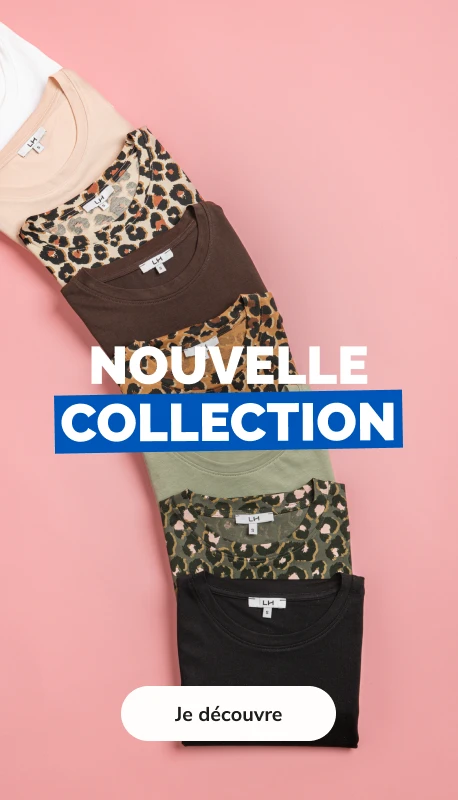 Nouvelle collection femme - La Halle 