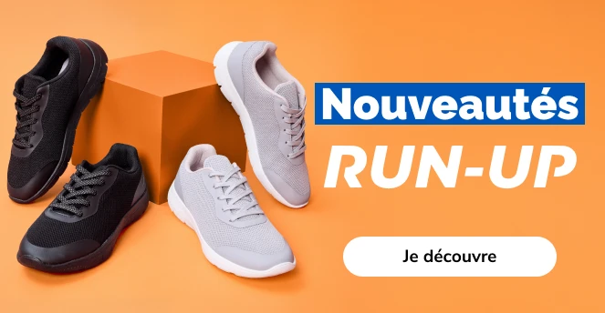 Chaussures Run-up- La Halle