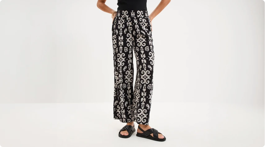 bonnes raisons - pantalon large