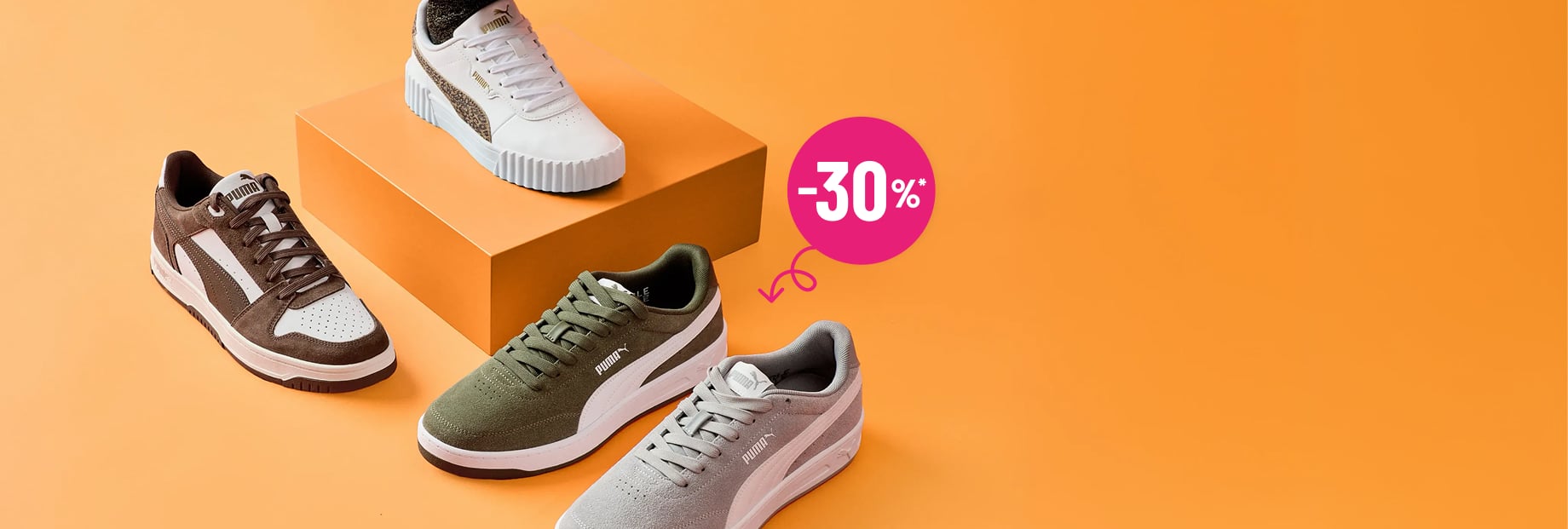 Baskets à petits prix, -30%