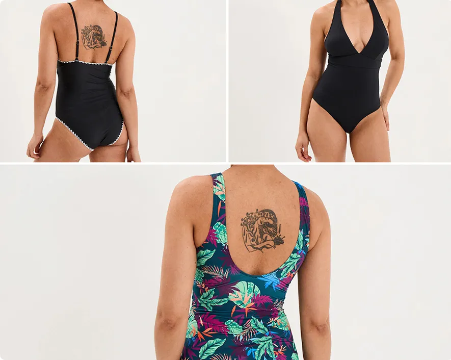 maillot de bain 1 pièce femme