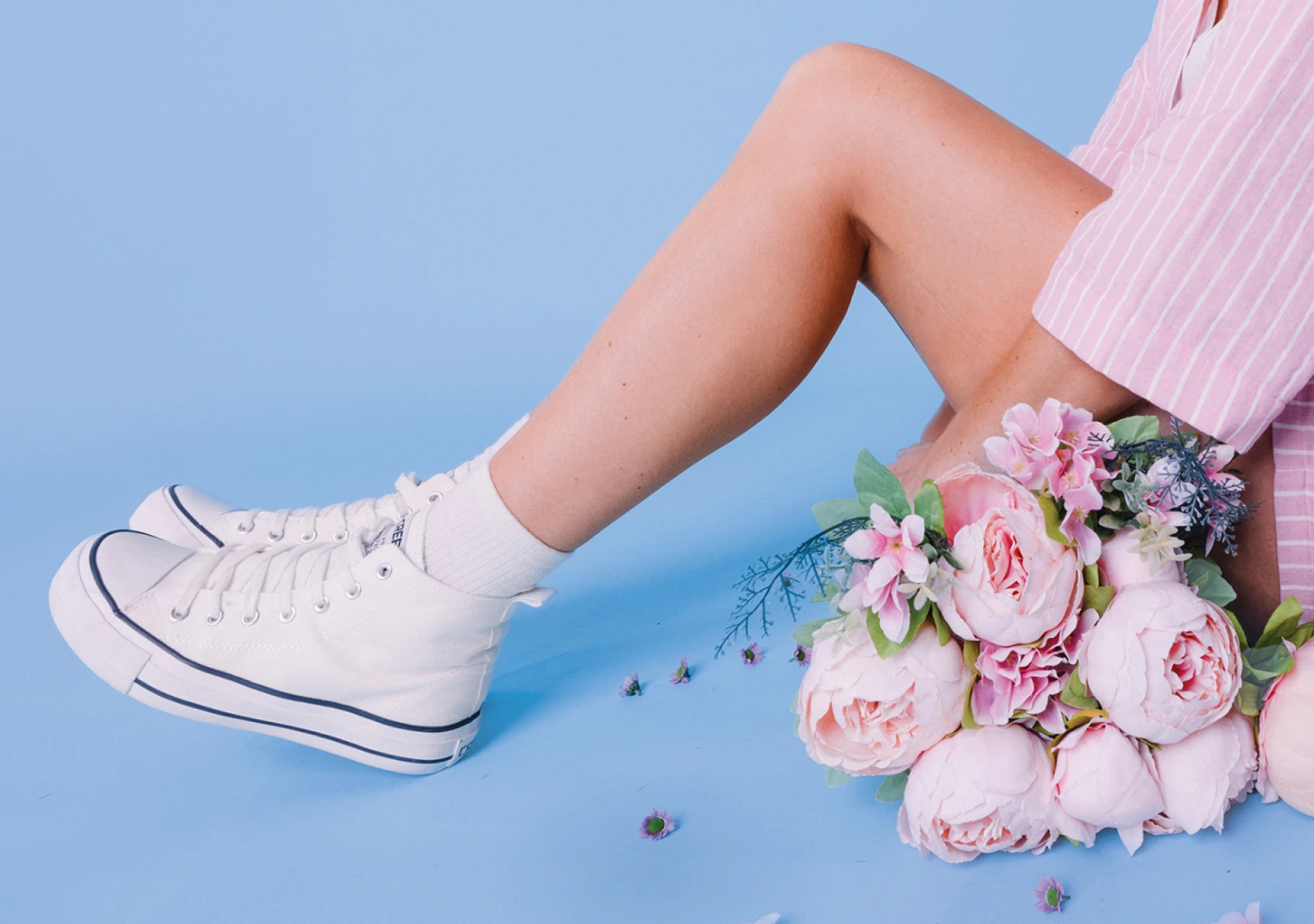 Chaussures en toile Creeks pour femme