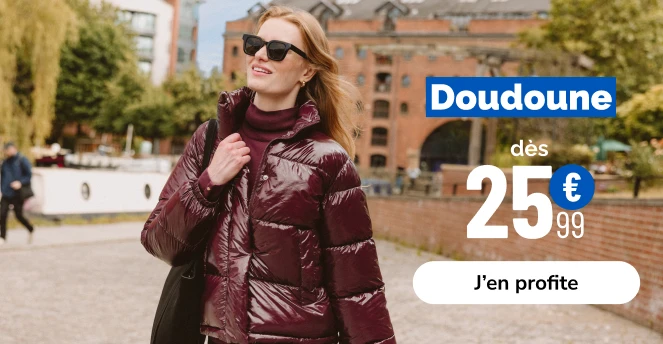 Doudoune femme - La Halle