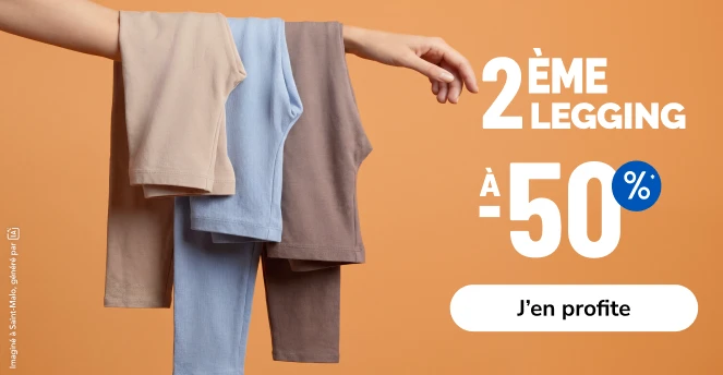 PALQ legging femme - La Halle