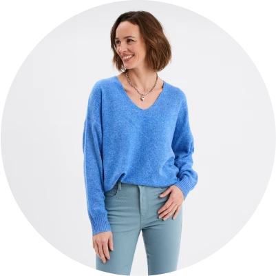 Pull femme
