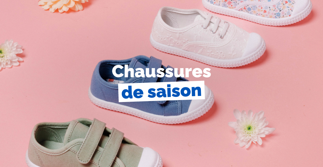 Chaussures en toile fille - La Halle