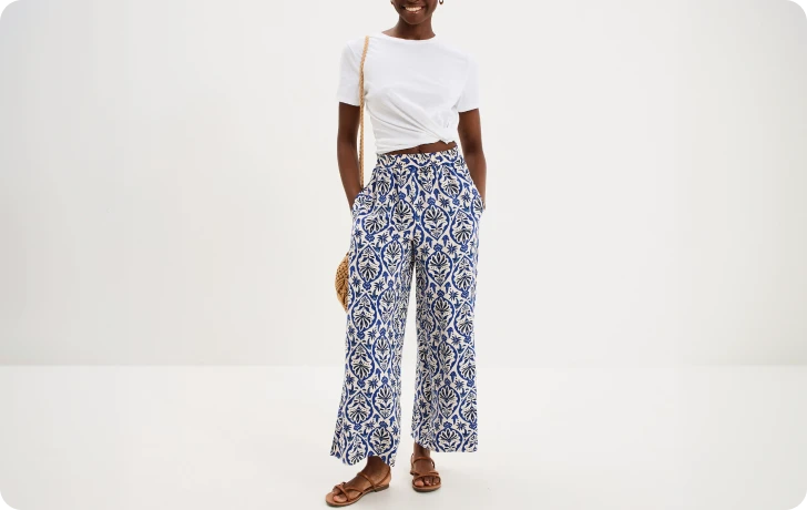 bonnes raisons - pantalon large