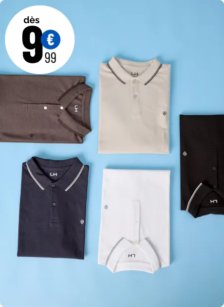 Soldes Homme jusqu'à -70%