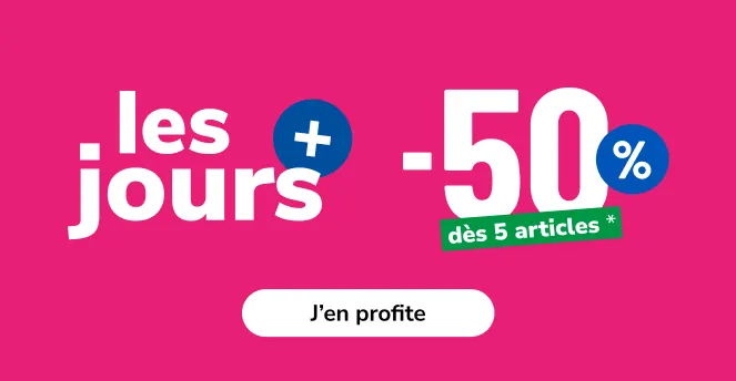 Jours+ femme - La Halle
