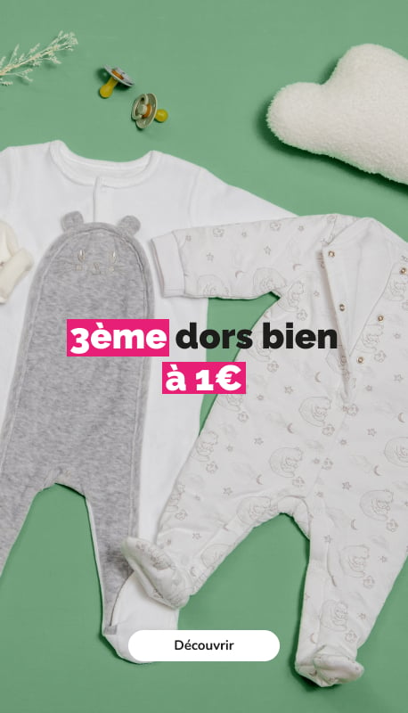 3ème pyjama à 1€ - La Halle 