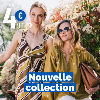 Nouvelle collection femme