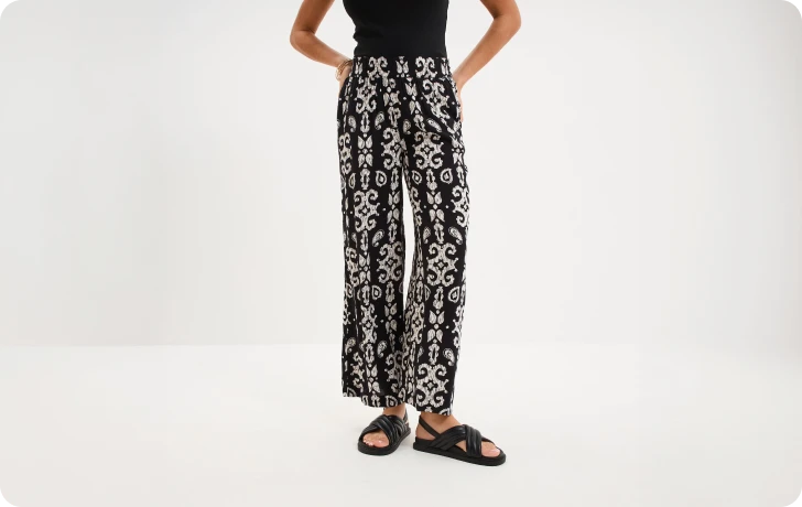 bonnes raisons - pantalon large