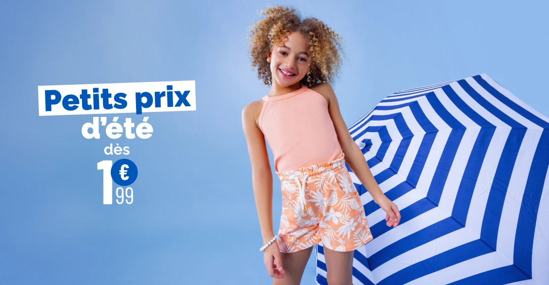 Petits prix d'été Fille - La Halle
